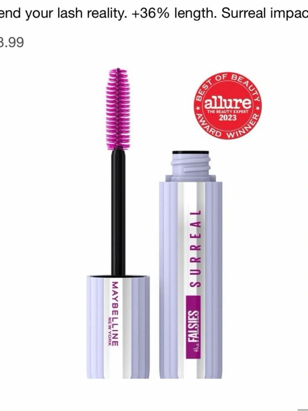 Maybelline brand new